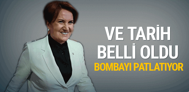 Ve tarih belli oldu! Akşener 27 Eylül Çarşamba günü...