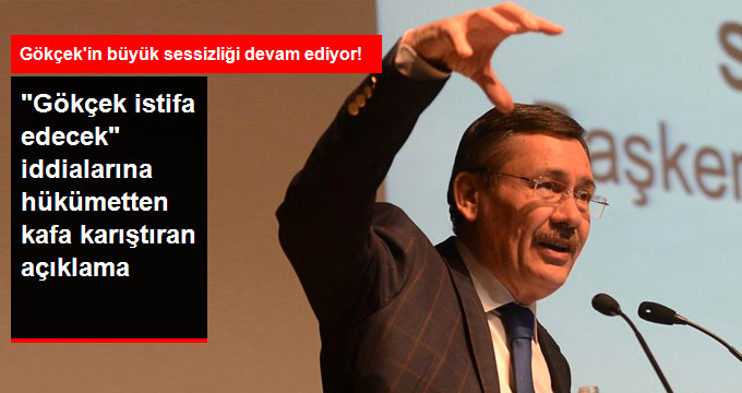 "Gökçek İstifa Edecek" İddialarına Hükümet Sözcüsü Bozdağ'dan Kaçamak Cevap!