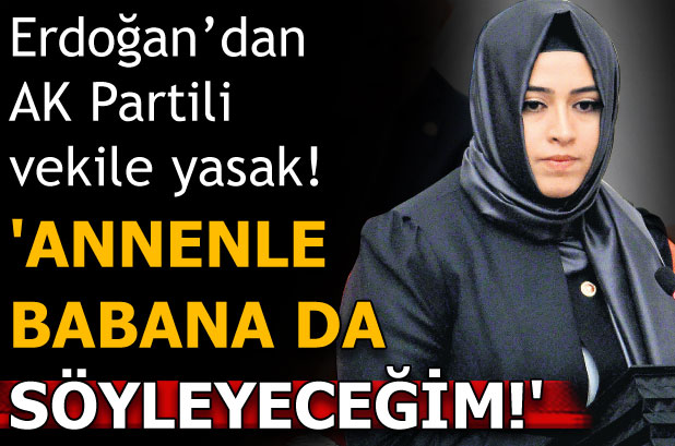 Erdoğan’dan Sena Nur Çelik'e ‘direksiyon yasağı’
