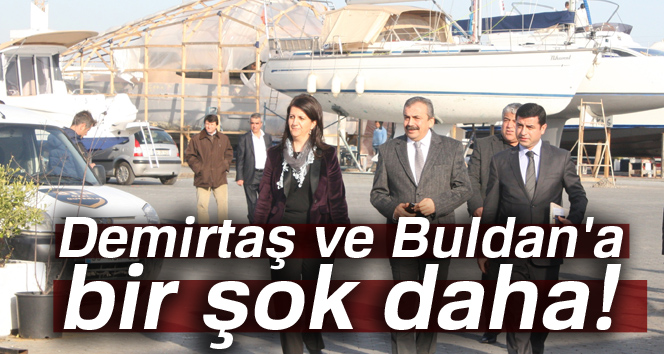 Demirtaş ile  Buldan hakkında soruşturma başlatıldı