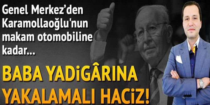 Oğul Erbakan'dan baba yadigarına yakalamalı haciz