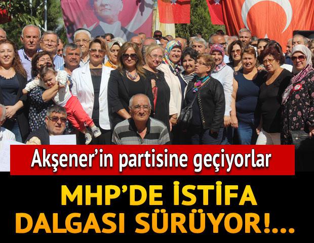 MHP'de istifa dalgası sürüyor...