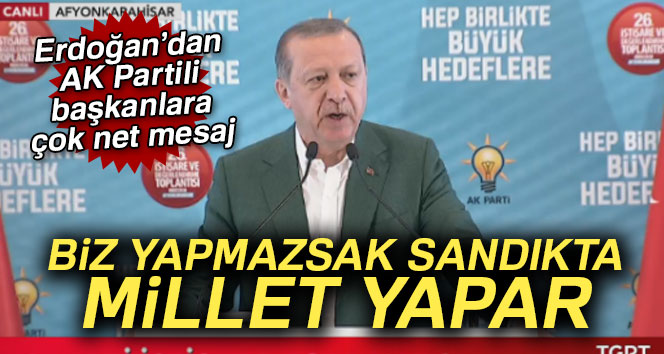 Cumhurbaşkanı Erdoğan'dan çok önemli açıklamalar