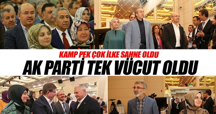 AK Parti tek vücut oldu!