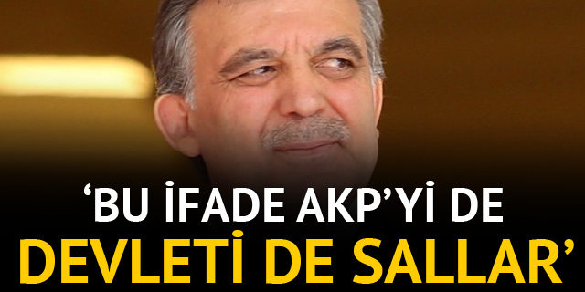 Müyesser Yıldız yazdı: Bu ifade AKP'yi de devleti de sallar