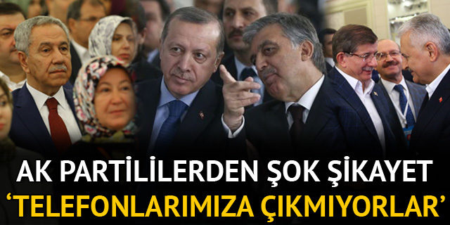 AK Parti toplantısına bu sözler damga vurdu