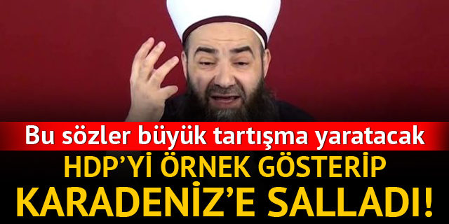 Cübbeli'den tartışma yaratacak sözler: