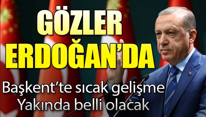 Yerli otomobilde gözler Erdoğan’da