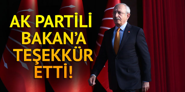 Kılıçdaroğlu, Kurtulmuş'a teşekkür etti