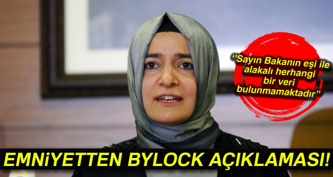 Emniyet Genel Müdürlüğünden bylock açıklaması: