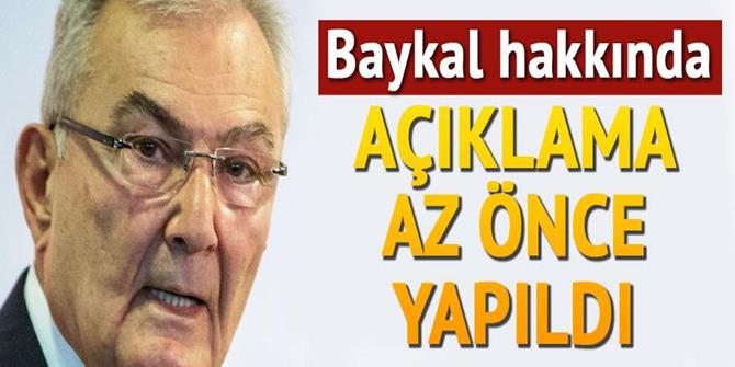 Deniz Baykal'ın sağlık durumuyla ilgili yeni gelişme