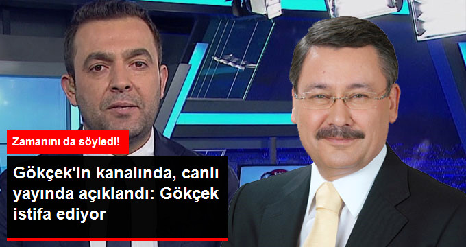 Gökçek'in Kanalında, Canlı Yayında Açıkladılar