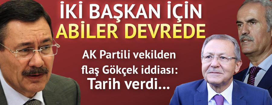 İki başkan için abiler devrede