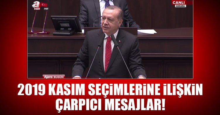 Cumhurbaşkanı Erdoğan'dan ABD'ye çok sert mesajlar