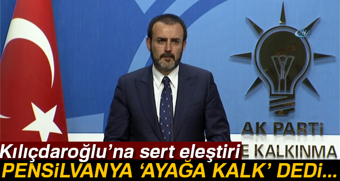 AK Partili Ünal: Kılıçdaroğlu Pensilvanya’nın ayağa kalk demesiyle iftiralara başladı