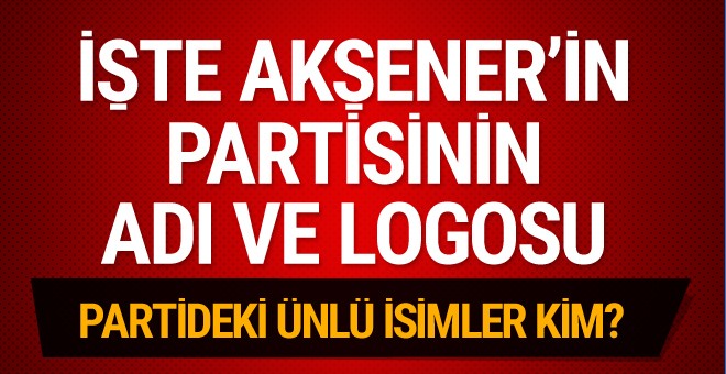 Meral Akşener'in partisinin adı İyi çıktı logosu için olay ima!