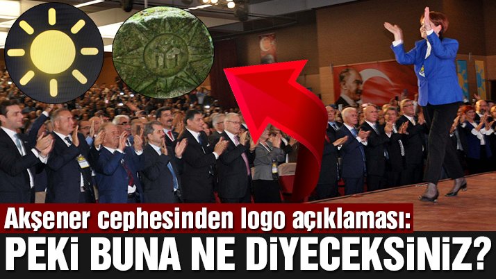 İYİ Parti’nin logosu ile ilgili tartışmalara Halaçoğlu’ndan yanıt