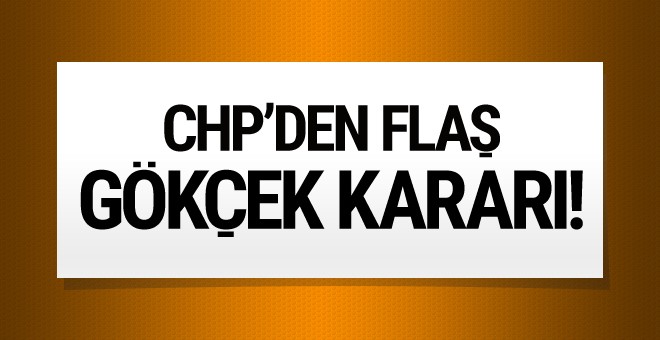 CHP'den Melih Gökçek'in istifasıyla ilgili flaş karar!