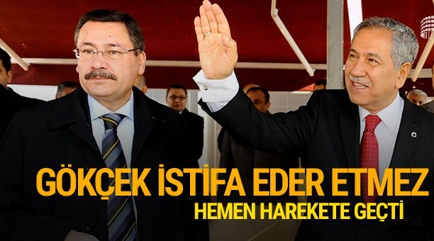 Gökçek istifa edince bunu yaptı