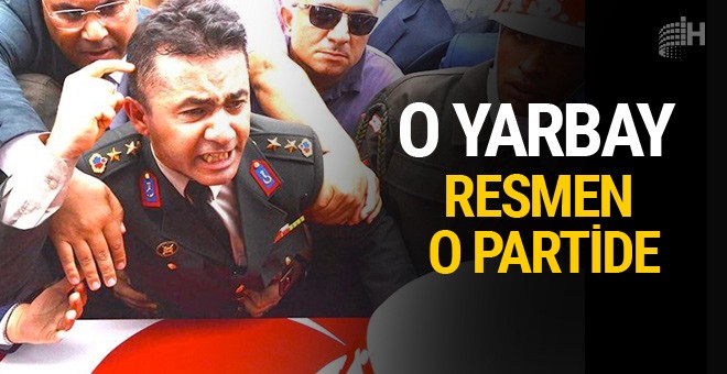 Olay Yarbay Ali Alkan CHP'de!