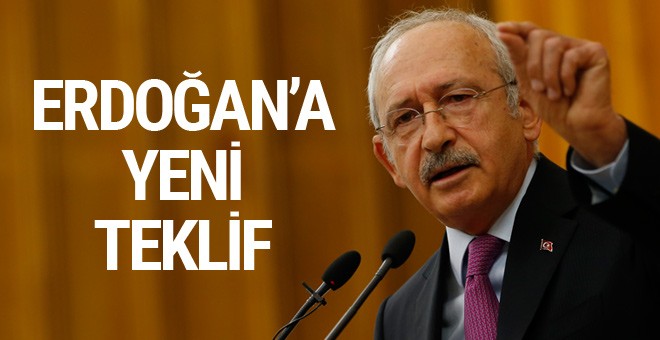 Kılıçdaroğlu'ndan erken seçim için yeni teklif
