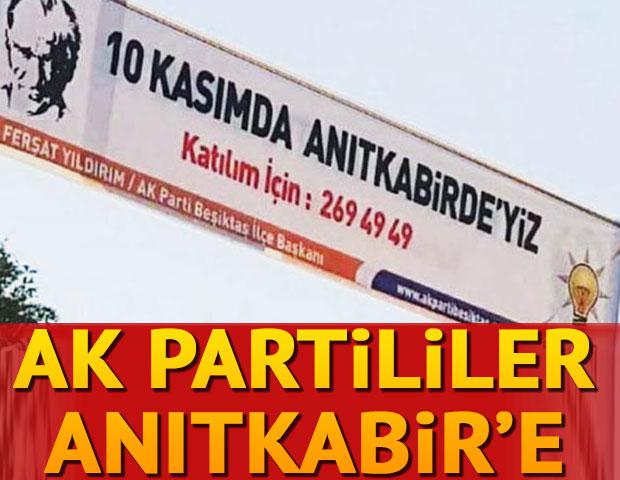 AK Partililer Anıtkabir'e