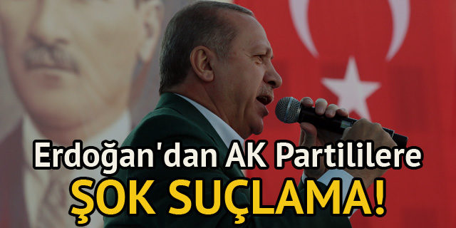 'Erdoğan'dan AK Partili vekillere: İçimizde utanmasalar FETÖ'yü savunacak gafiller var'