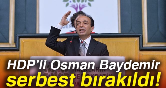 HDP’li Osman Baydemir serbest