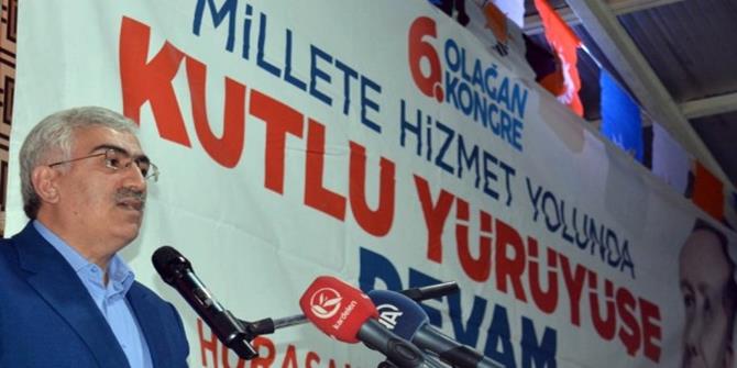 AK Parti'de 4 İlçenin 6. Olağan Kongresi Yapıldı