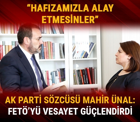 AK Parti + MHP bir yana, CHP+HDP+PKK+FETÖ bir yana mı?