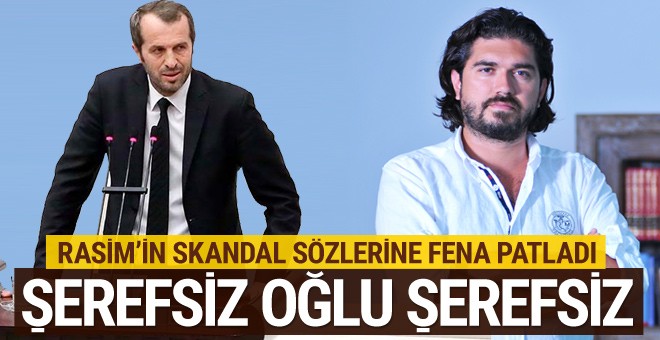 Saffet Sancaklı'dan Rasim Ozan'a: Şerefsiz oğlu şerefsiz