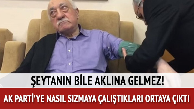 FETÖ'cüler AK Parti'ye sızabilmek için özel eğitimler almış