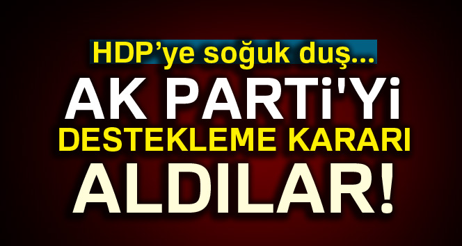 HDP'den AK Parti'ye katılım