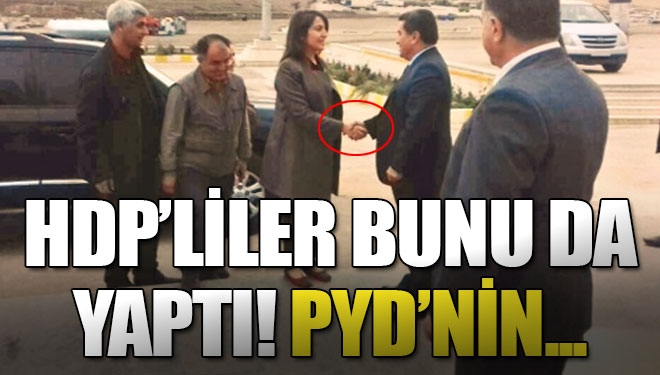 HDP, PYD’nin gözcüsü oldu