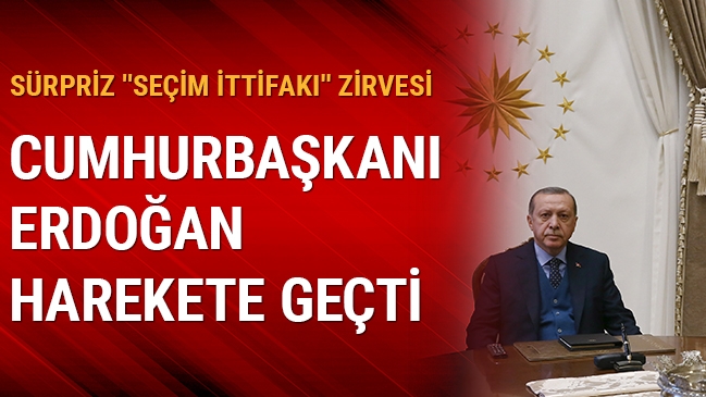 Cumhurbaşkanı Erdoğan, AK Parti kurmayları ile görüşecek