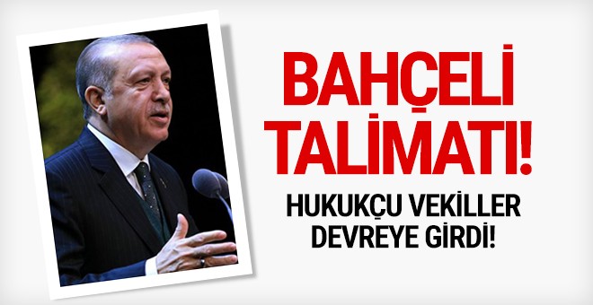 Erdoğan'dan seçim ittifakı için talimat!