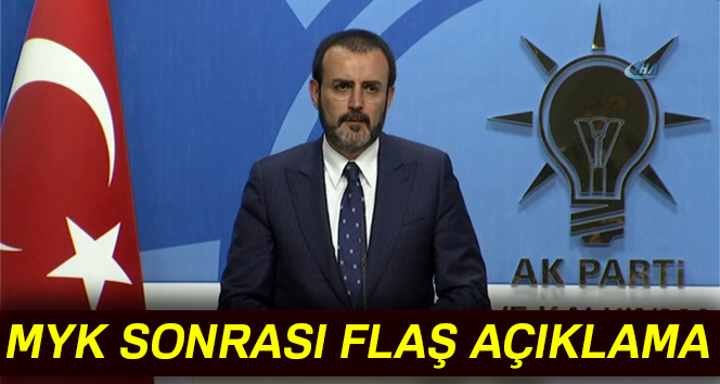 AK Parti Sözcüsü Mahir Ünal'dan flaş açıklamalar