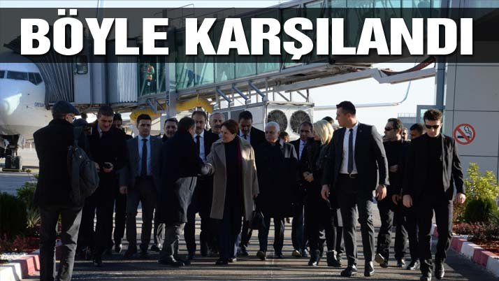 Meral Akşener Türkçe, Kürtçe Zazaca pankartlarla karşılandı