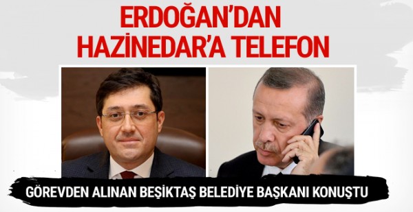 Erdoğan'dan Murat Hazinedar'a telefon