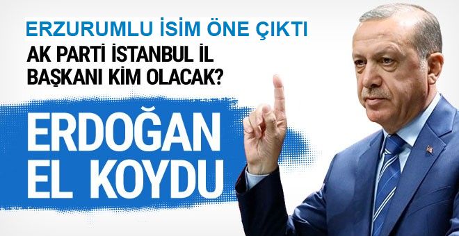 AK Parti'de İstanbul alarmı! Erdoğan el koydu...