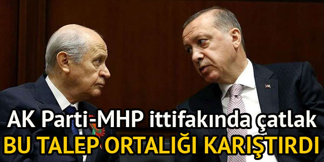 MHP’li heyetin başkanı Mustafa Kalaycı: İttifak iki parti arasında olmalı