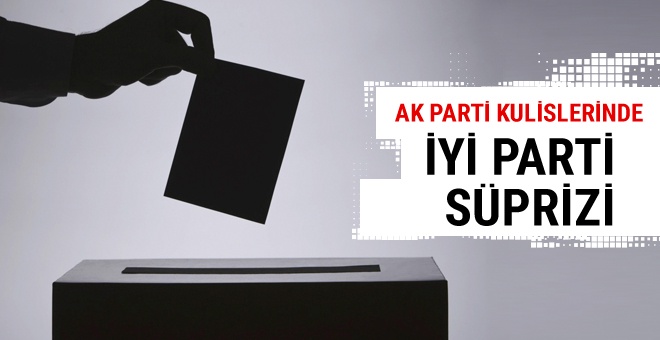 İYİ Parti seçime girebilecek mi AK Parti düğmeye bastı iddiası