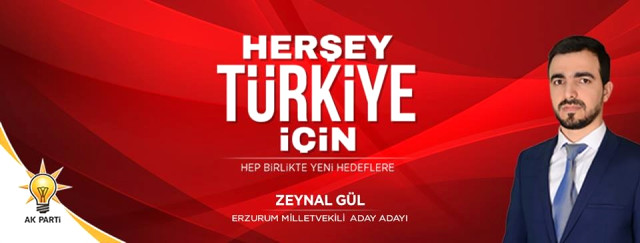 İmam Zeynal Gül, AK Parti'den Milletvekili Aday Adaylığını Açıkladı