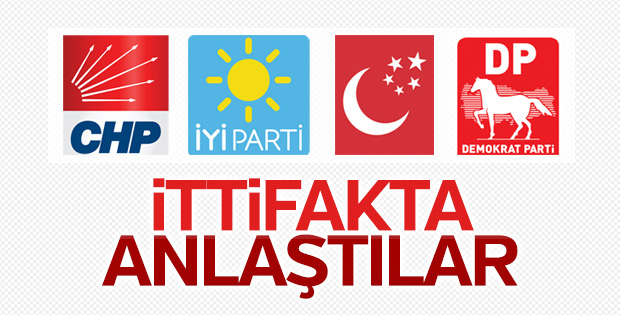 4 parti anlaştı! Protokol yarın imzalanacak