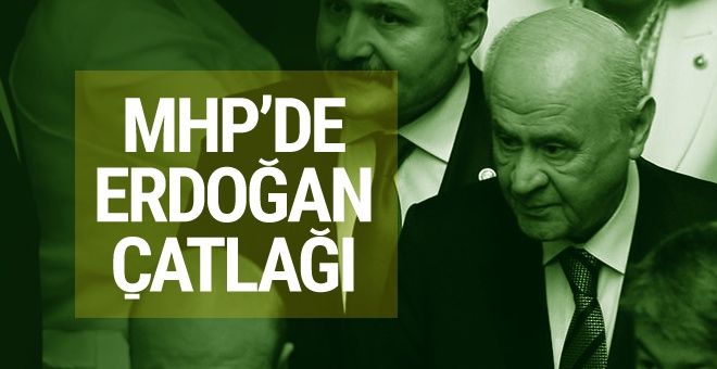 MHP'de 5 vekil Erdoğan'a imza vermedi
