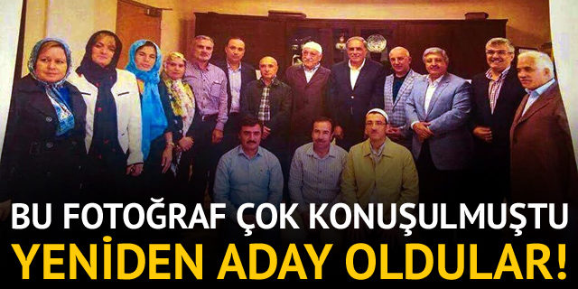 Fetullah Gülen ile görüşen vekiller yeniden aday iddiası!