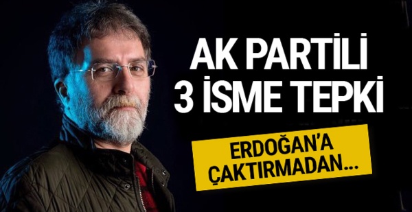 Ahmet Hakan'dan Ak Partili 3 isme tepki! Erdoğan'a çaktırmadan...
