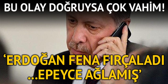Takan yazdı: Başdanışman Erdoğan'dan fena fırça yedi