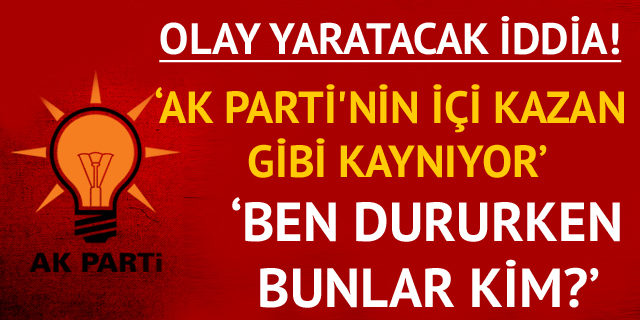 24 Haziran'da AK Parti milletvekili adayı olamayanlar hakkında çarpıcı iddia