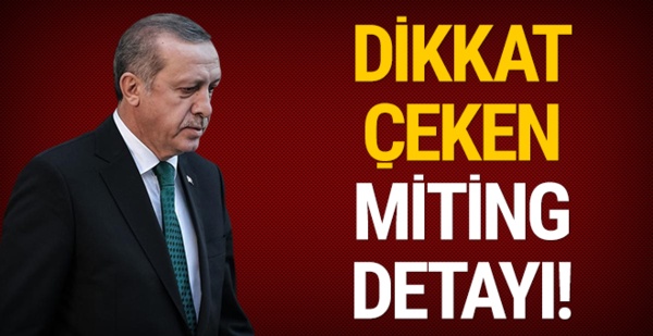Erdoğan’ın Erzurum geleneği: Dikkat çeken miting detayı!